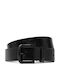 Men's Belt Leather Black