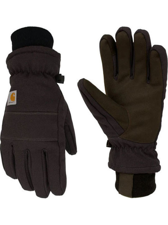 Carhartt Unisex Knitted Gloves Black