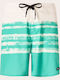 Herren Badebekleidung Bermuda Green