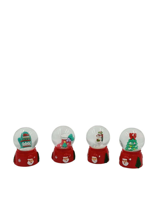 Christmas Decorative Gift Lighted with Gifts 4x7cm