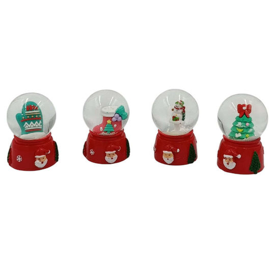 Ornament de Crăciun Cadou Luminat cu Cadouri 4x7cm 1buc