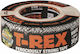 T-Rex Self-Adhesive Fabric Tape Gray 48mm 1pcs