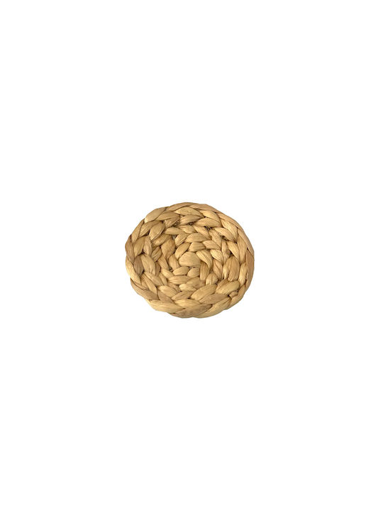 InTheBox Σουβέρ Ξύλινο 10x10cm 4τμχ