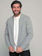 Stone Hill Herren Strickjacke Gray
