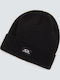 Ribbed 2.0 Beanie Unisex Beanie Gestrickt in Schwarz Farbe