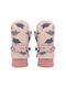 Brims and Trims Mittens Παιδικά Γάντια Σκι & Snowboard Ροζ