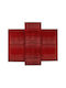 Polcarpet Oriental Kazak Modern Bedroom Rugs Set Bordo Rose Polcarpet 5202534572190 3pcs