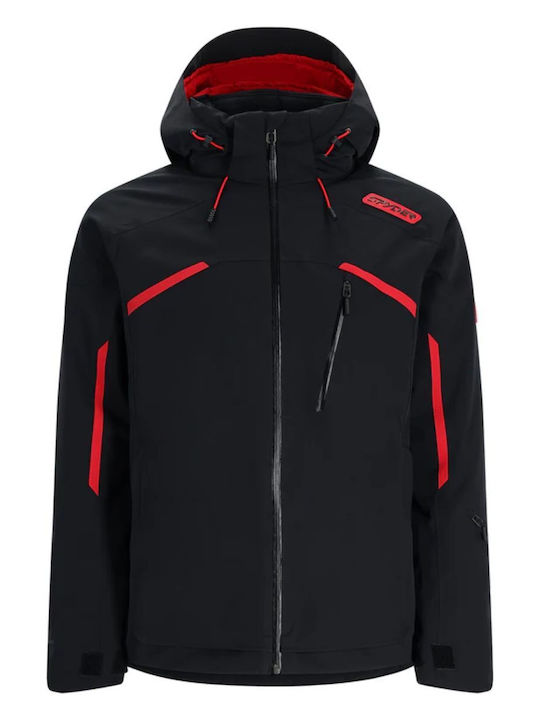 Spyder Leader Men's Ski & Snowboard Jacket Blac...