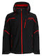 Spyder 38SA073516-BLK Männer Jacke aus für Ski & Snowboard Schwarz