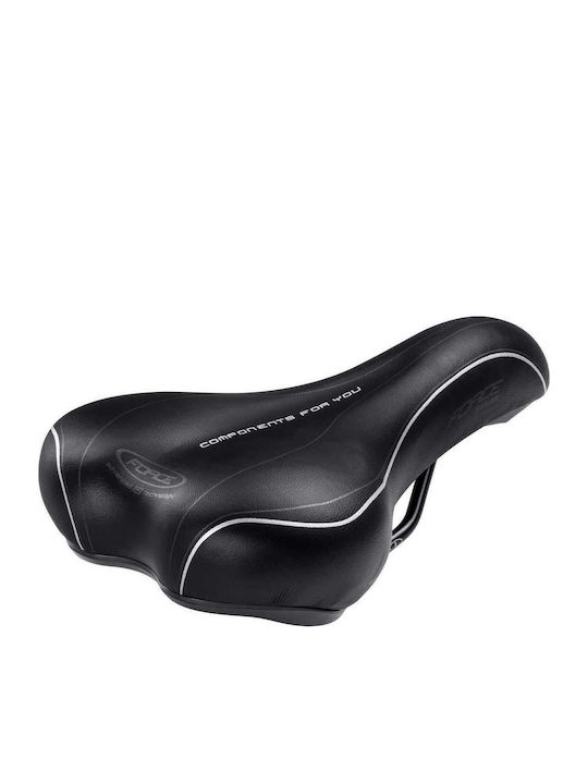Force Tour Σέλα Ποδηλάτου Μαύρη 275 x 160 mm