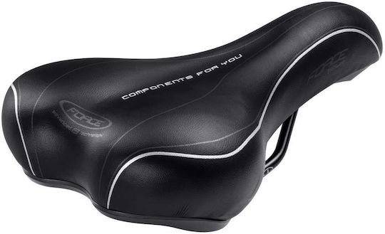 Force Tour Σέλα Ποδηλάτου Μαύρη 275 x 160 mm
