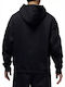 Brooklyn Sweatshirt With Hood Black