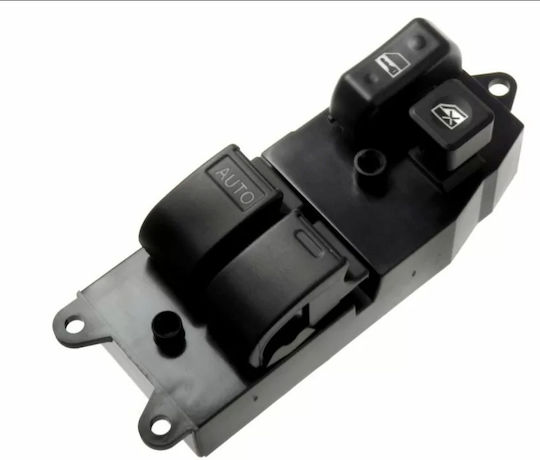 Превключвател на електрически прозорци Toyota Yaris '99-'05 Hilux Ln150 Kdn145 150 165 170 Scb Xtr Starlet Ep91 '96-'99 Двойно 8-пиново Lh