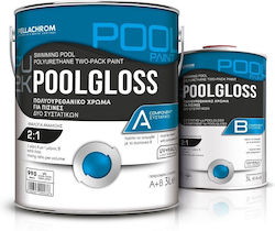 Pellachrom Poolgloss A+B Χρώμα Πισίνας