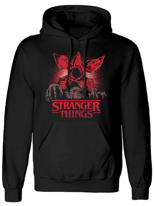 Stranger Things Pixel Demogorgon Hoodie Str09794hsb