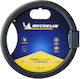 Michelin Κάλυμμα Τιμονιού Μαύρο Μαύρη Ραφή 36,8 39,4cm Wml-1001-n