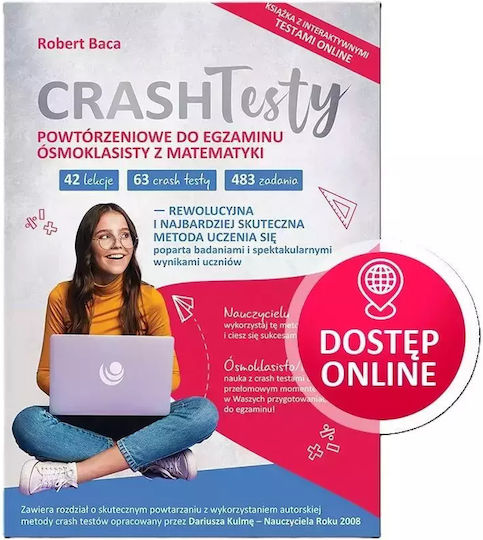 Crash Testy Powtórzeniowe Matem. Egz. 8 Kl+online