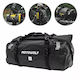 Waterproof Travel Motorcycle Bag Motowolf 66l – Black Carbon