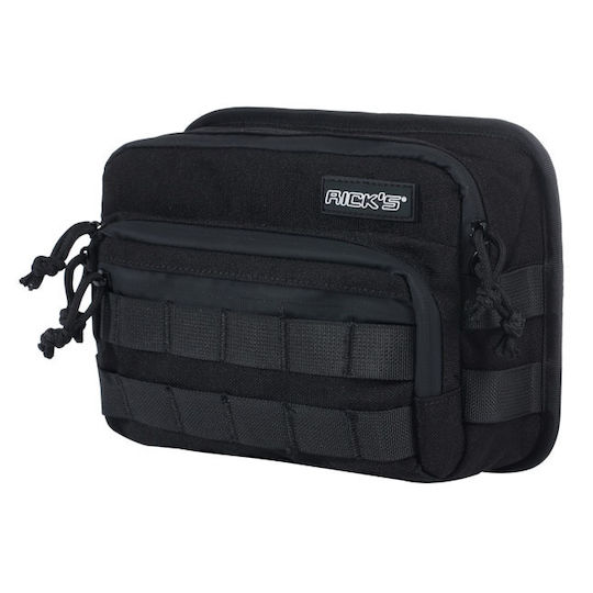 Rick''s Motorcycles Wasserdichte Tasche Lenkertasche Motorrad-Weichgepäck Schwarz