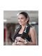 Beauty Home Fitnesshandtücher Yoga Gym mit Mikrofaser Schwarz 50x90cm