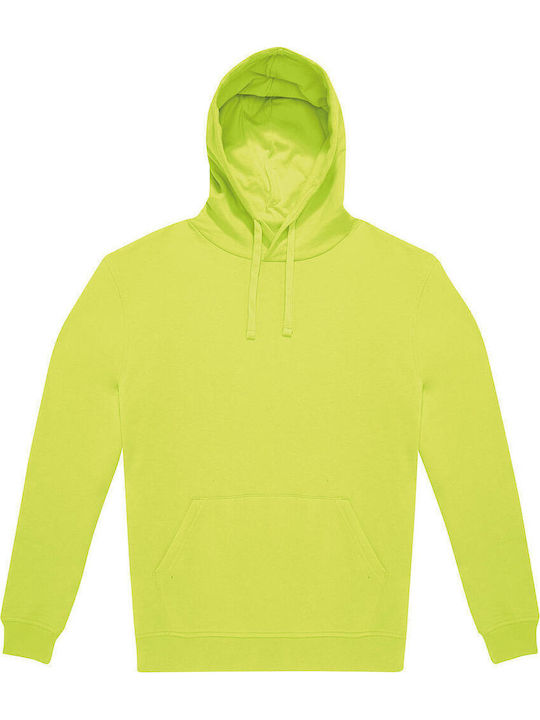 B&C Herren-Werbe-Sweatshirt Acid Lime
