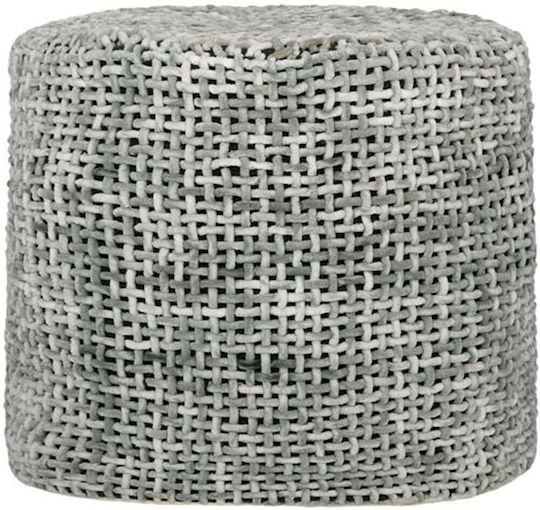 Табуретка Дневна стая Текстил Lagoon Mint 45x45x35бр