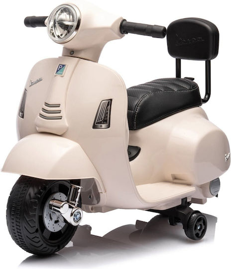 Kinder Motorrad Elektroantrieb 6 Volt Weiß