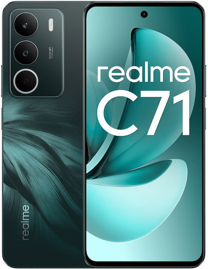 Realme C71 Dual-SIM (6GB/128GB) Forest Owl