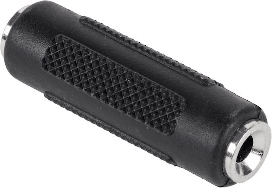 Jotronic Μετατροπέας 3.5mm female σε 3.5mm female Γκρι 1τμχ 6627