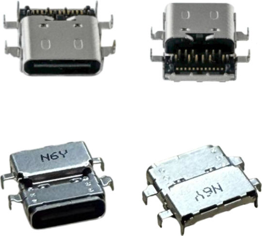 Laptop Universal Netzteil Dc Power Jack Socket für Lenovo Thinkpad E480 E485 E580 E585 E590 R480 Usb Type-c Code 31081