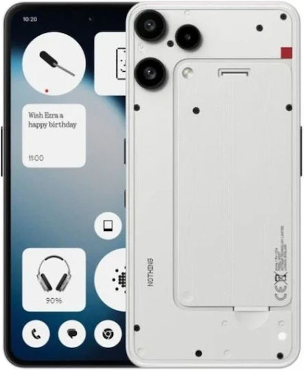 Nothing Phone (3a) Lite 5G Dual SIM (8/128GB) White