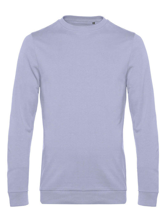 B&C Men's Long Sleeve Promotional Blouse Lavender