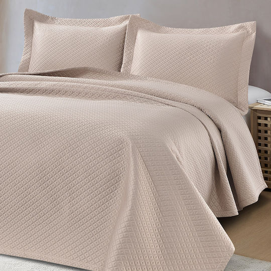 Beauty Home Bridal Set Double with 2 Pillowcases 230x250 cm