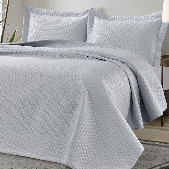 Beauty Home Σετ Νυφικό Σετ Υπέρδιπλο με 2 Μαξιλαροθήκες 230x250εκ.