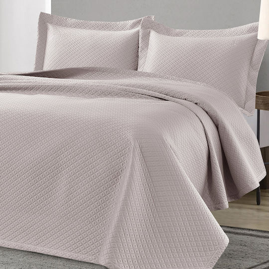 Beauty Home Amethyst Bridal Set Double with 2 Pillowcases 230x250 cm