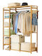 Next Nextdeco Κρεμάστρα Δαπέδου από Bamboo Μπεζ 145cm