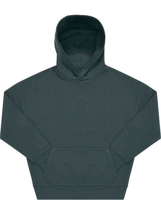 B&C Men's Long Sleeve Promotional Sweatshirt Amalfi Teal