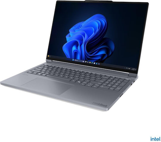 Lenovo ThinkBook 16p G6 IAX 16" IPS QHD+ 240Hz (Ultra 7-255HX/32GB/1TB SSD/GeForce RTX 5060/W11 Pro) Luna Grey (US Keyboard)