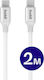 Buddi Flex Редовна USB 2.0 Кабел USB-C мъжки - ...