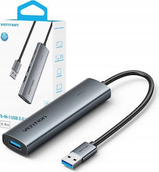 Vention Hub USB 5 Porturi USB-A TGXHB