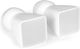 Power Dynamics Boxe de instalare 30W (Pereche) Albe