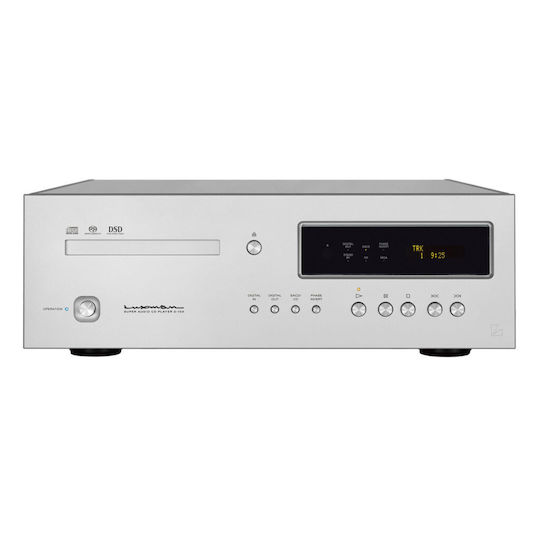 Luxman D-03R Hi-Fi CD Player Silver