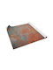 Decorative Matte Sticker Home Furniture Old Rusty Metal 100x50 Cm