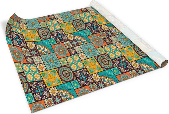 Autocolant Mat Decor Protecție Mobilier Casă Patchwork 100x50 Cm