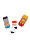 Vtex Socks Παιδικές Κάλτσες Πολύχρωμες 3 Ζευγάρια