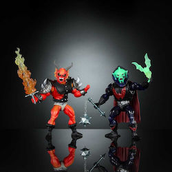 Masters of the Universe X Stranger Things Origins Actionfigur 2er-Set Hordak & Hellfire-Mann 14 cm Masters of the Universe X Stranger Things Origins Actionfigur 2er-Set Hordak & Hellfire-Mann 14 cm