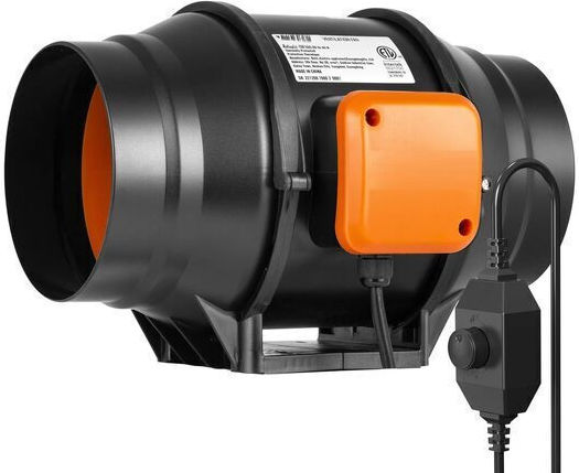 OMS Affettatrici Ventilator industrial Sistem de e-commerce pentru aerisire / Perete Diametru 152mm