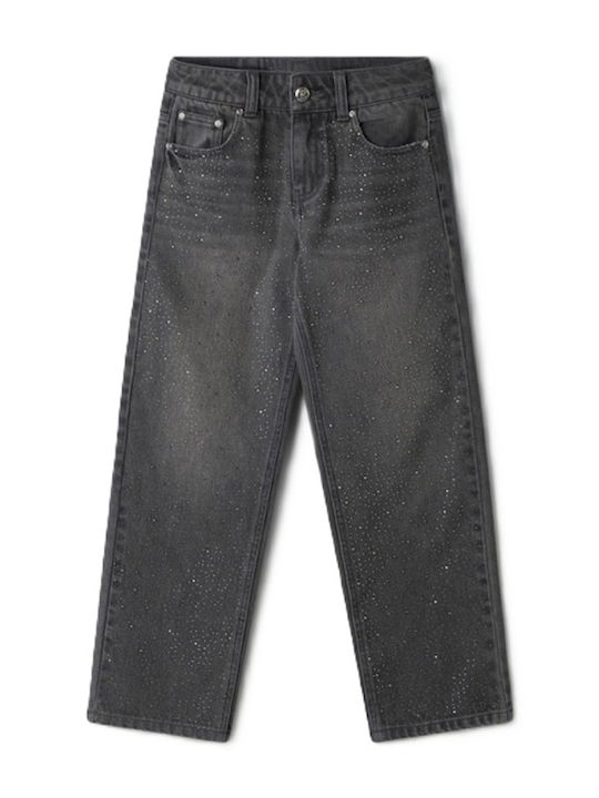 Evita Pantaloni de Blugi pentru Copii Negru