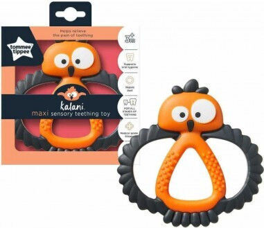 Tommee Tippee Κουκουβάγια Μασητικός Κρίκος Οδοντοφυΐας Χωρίς BPA Orange