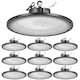 Horoz Electric Lumină clopot comercială 200W Alb rece 30000lm cu LED încorporat Bej Ø36xÎ36cm